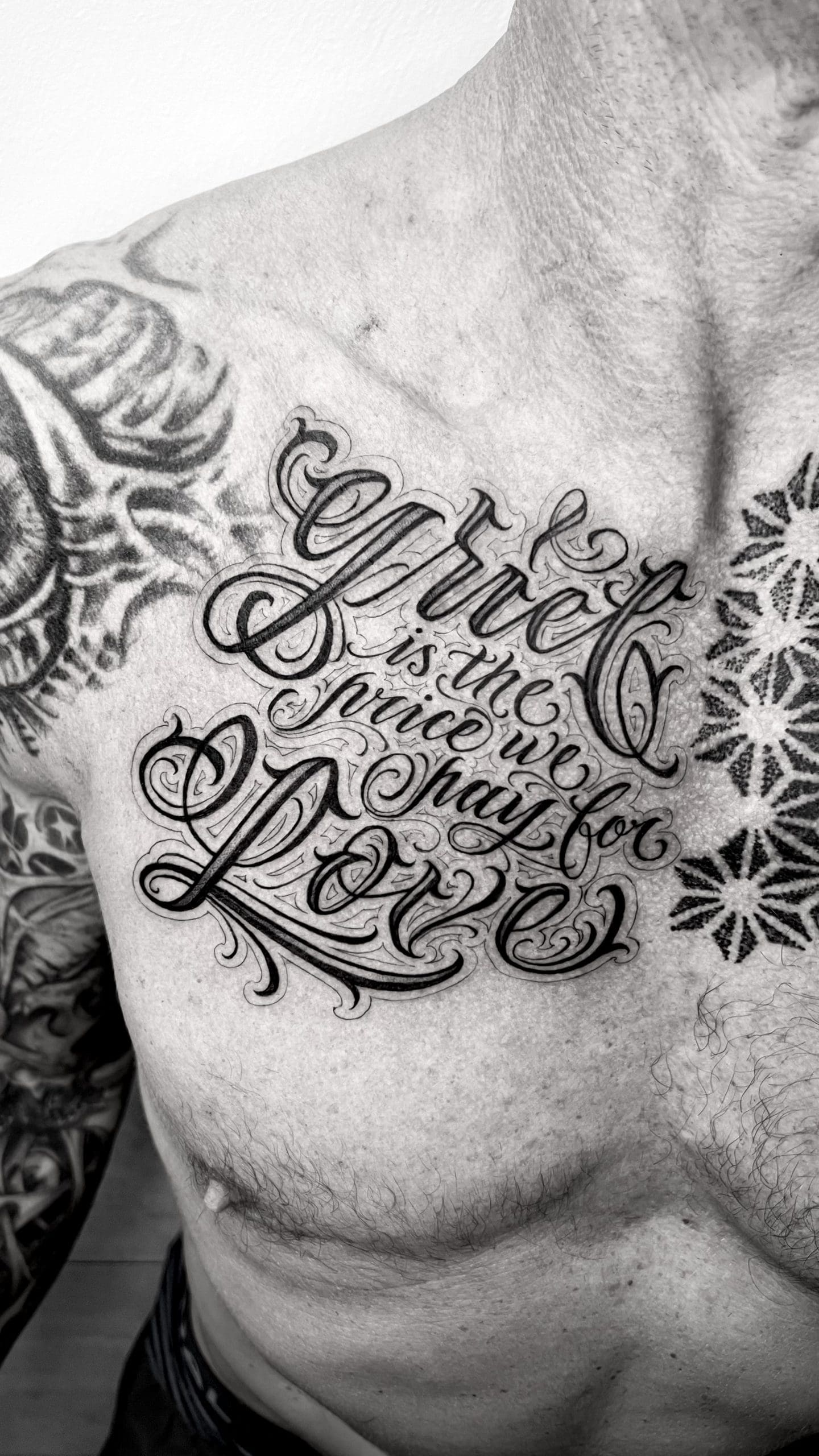 Blackwork Tattoo