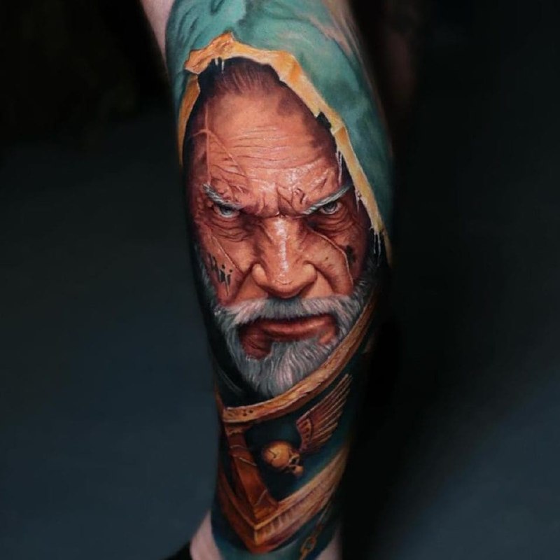 OMEN Tattoo Artist